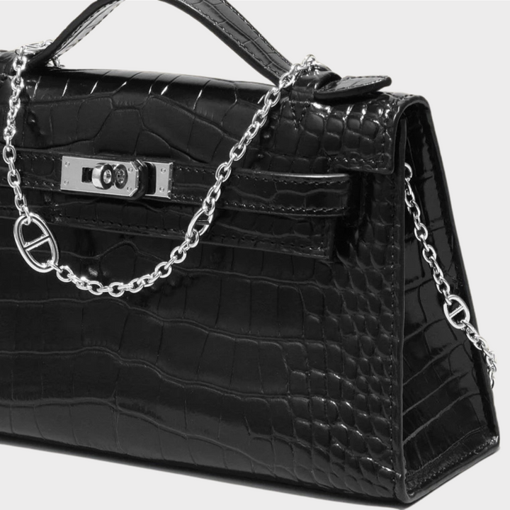 Fleur Texture Handbag