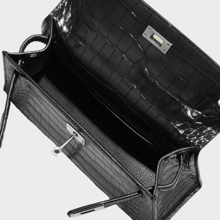 Fleur Texture Handbag