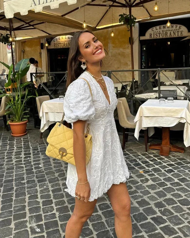 Angelica | Cotton Dress