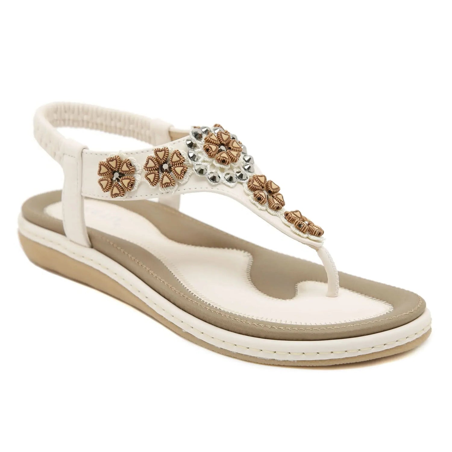 Soft foam sandals Rosa