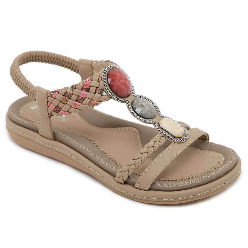 Soft foam sandals Boho