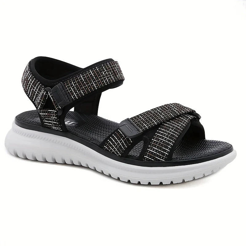 Sporty walking sandals