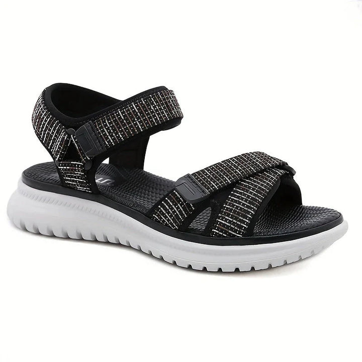 Sporty walking sandals